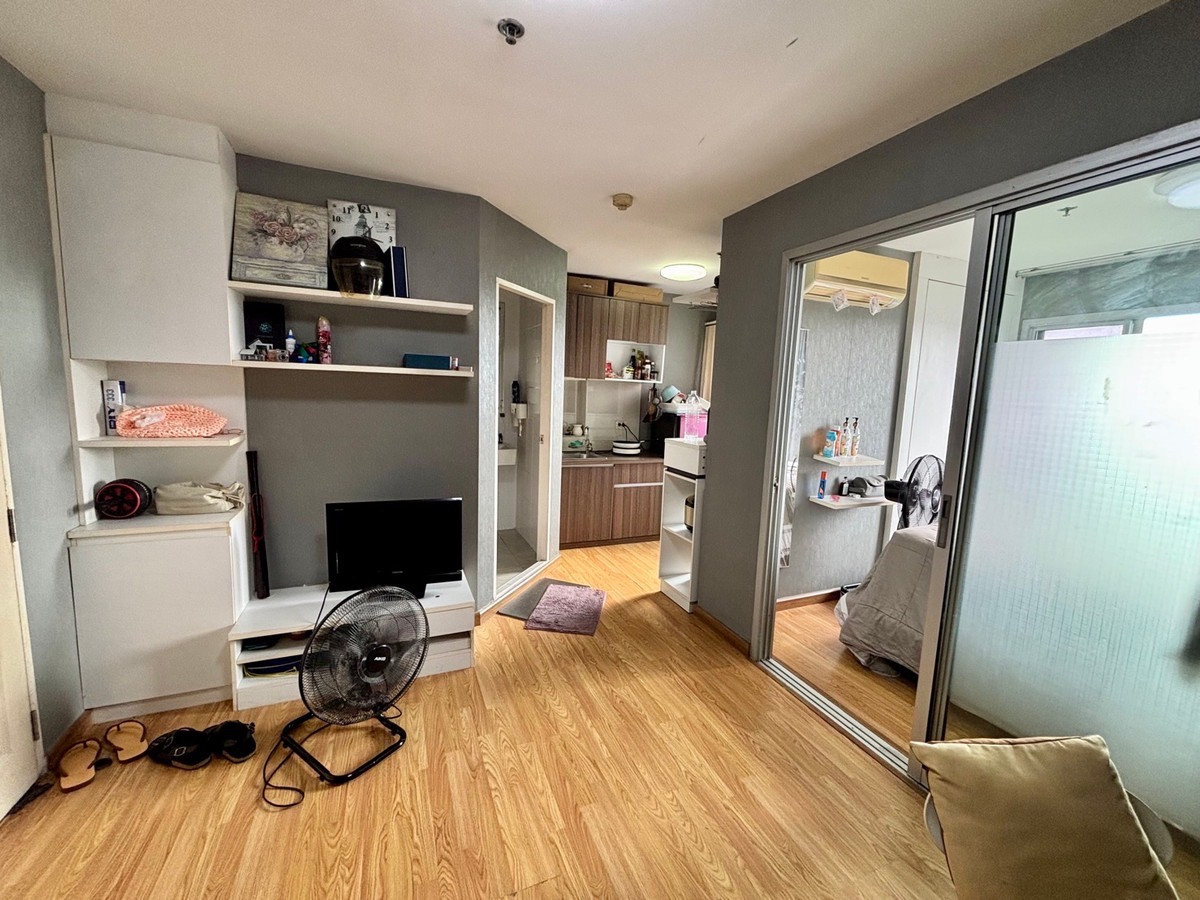 ขายคอนโดพระราม 3 สาธุประดิษฐ์ : ขายด่วนคอนโด The Trust Residence รัชดา-พระราม 3 