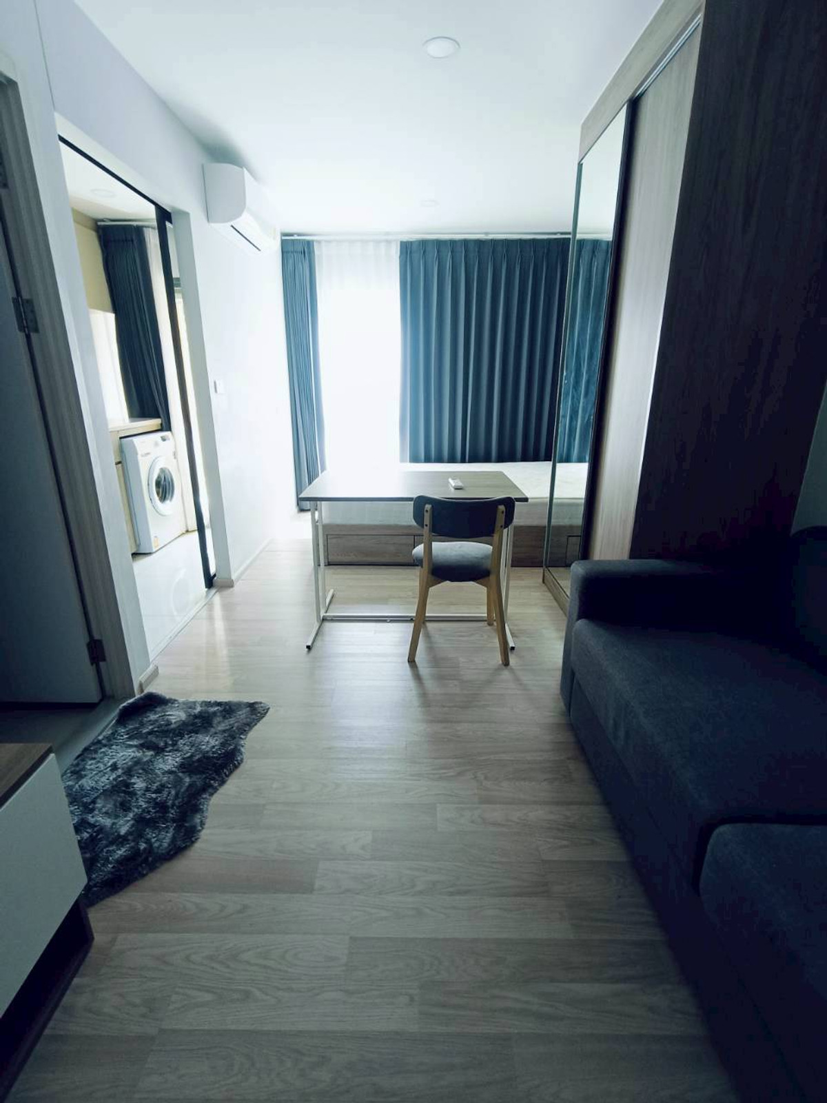 For RentCondoOnnut, Udomsuk : For rent Plum Condo Sukhumvit 97/1 – Studio room