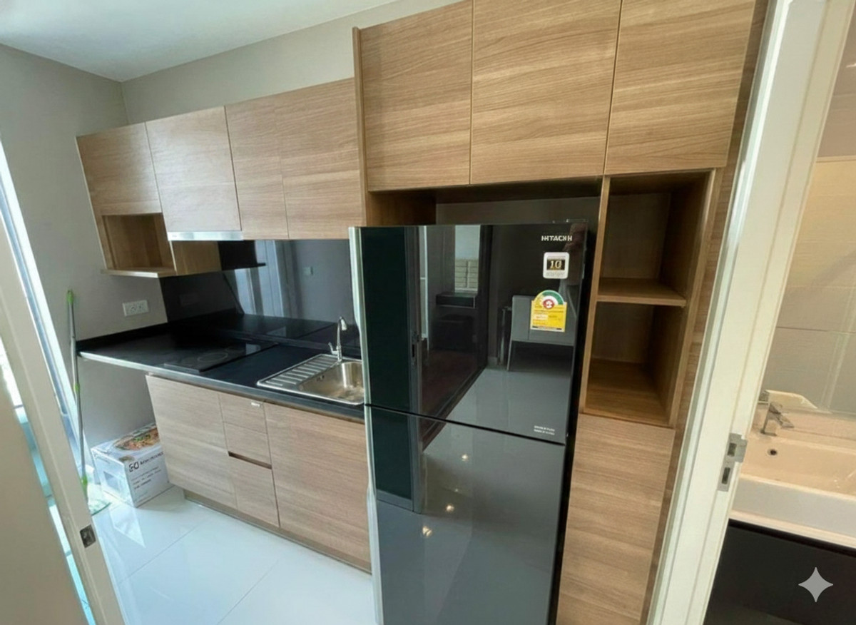 For SaleCondoSamut Prakan,Samrong : The Metropolis Samrong 35 sq.m. 1 Bed Please add LINE ID @806qphgn o8415o5483