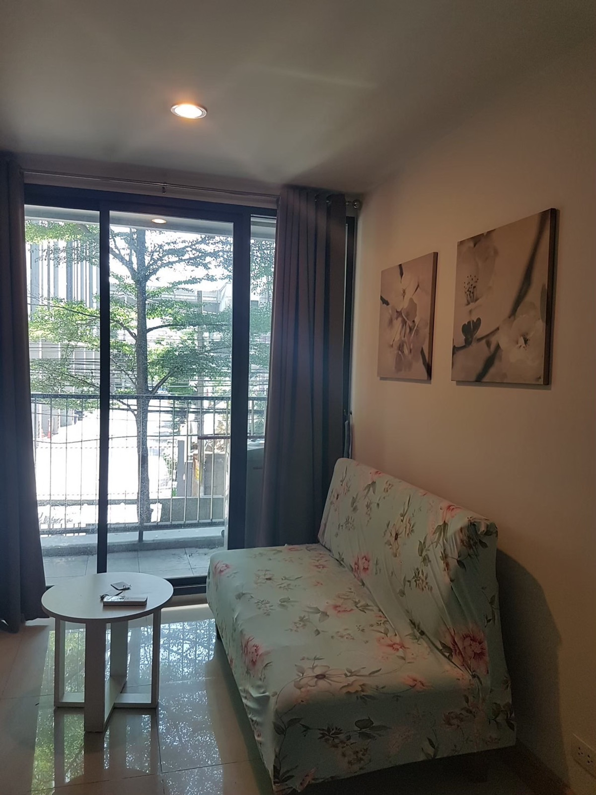 For RentCondoOnnut, Udomsuk : Low floor 1 bed 1 bath 35 square meter condo at The President Sukhumvit for rent 15,000THB per month, next to Onnut BTS