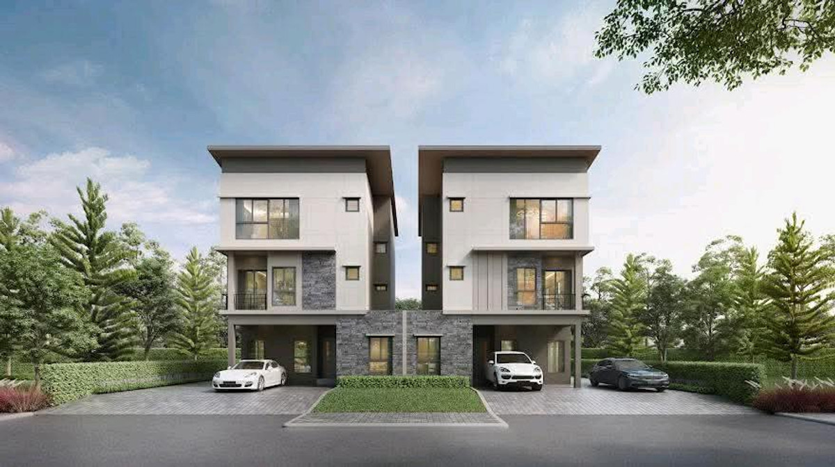 ให้เช่าลาดกระบัง สุวรรณภูมิ : 🔥🔥🔥บ้านแฝด 3 ชั้น บ้านกลางเมืองอินดิชั่น กรุงเทพกรีฑา พระราม 9💰💰💰