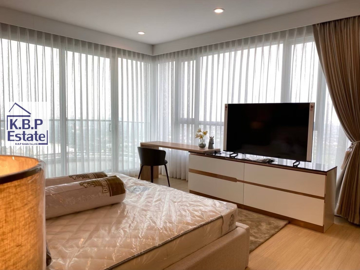 For RentCondoRama3 (Riverside),Satupadit : SUPALAI RIVER GRAND RAMA3/ Area Laght Room 288 Sqm. 3+1Beds 3Baths -Ready to Move Call:0645254286