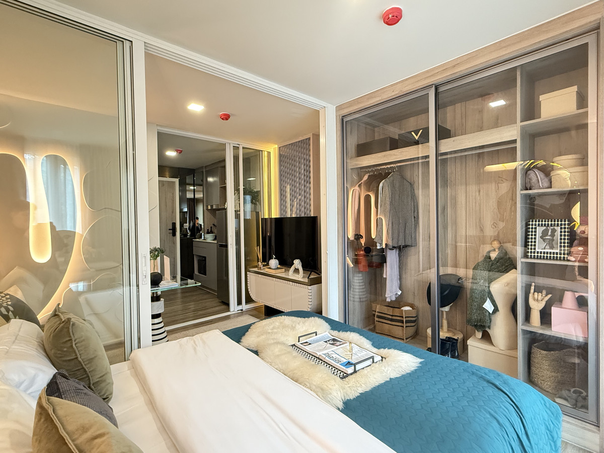 For SaleCondoSriracha Laem Chabang Ban Bueng : ATMOZ SERENE as much as possible❗Free furniture for the whole room + complete set of electrical appliances Plus receive gold for every unit. With the chance to win an electric train 🔥 Hurry and reserve now, limited rights, starting at 1.59 million* 💚 Line