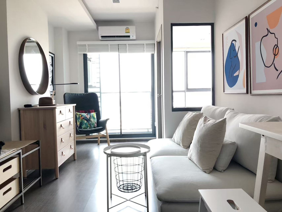 For RentCondoOnnut, Udomsuk : 🏷️ [For Rent] Ideo Sukhumvit 93 | 1BR 34.6 sq.m | 16th Fl. | 21,000 THB/Month | Ref: T2118 | LINE: @323gqmho | Tel: 064-831-5424