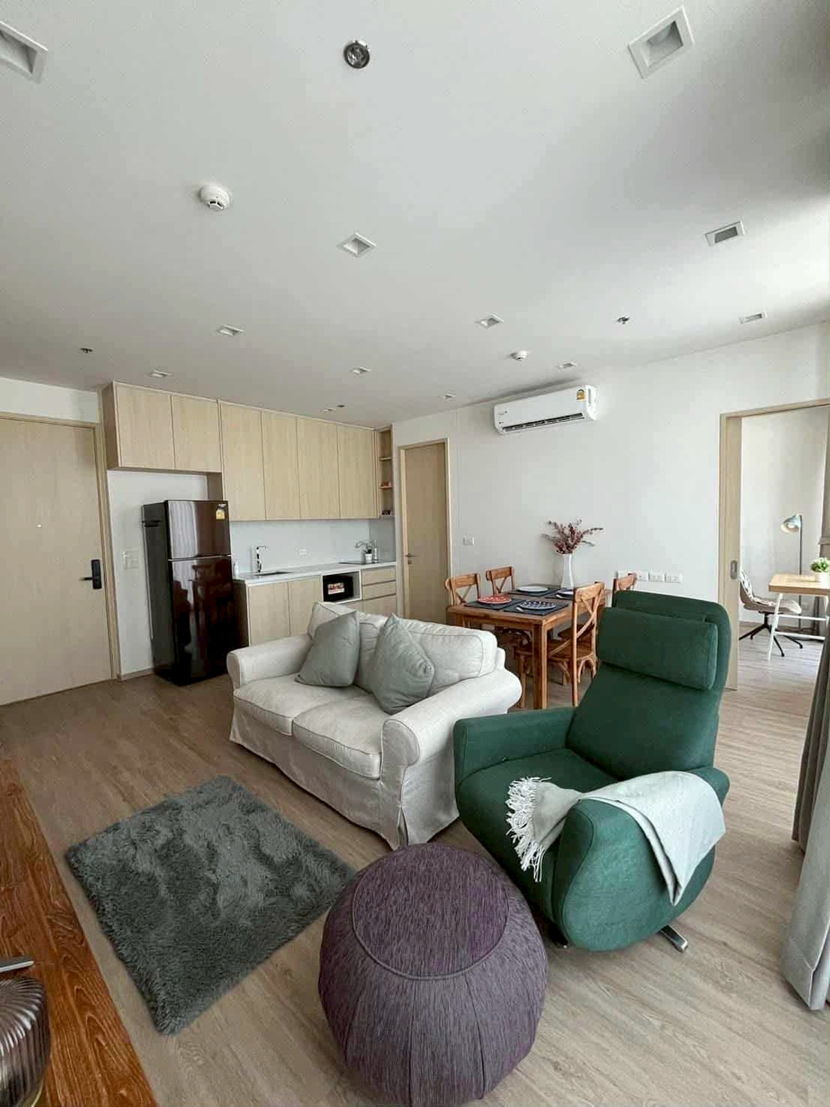 For RentCondoSukhumvit, Asoke, Thonglor : LTH13684 – Condo for Rent | Noble State 39 | 60 sqm | 2 Beds 2 Baths | Near BTS Phrom Phong | 63K/Month | Noble State 39