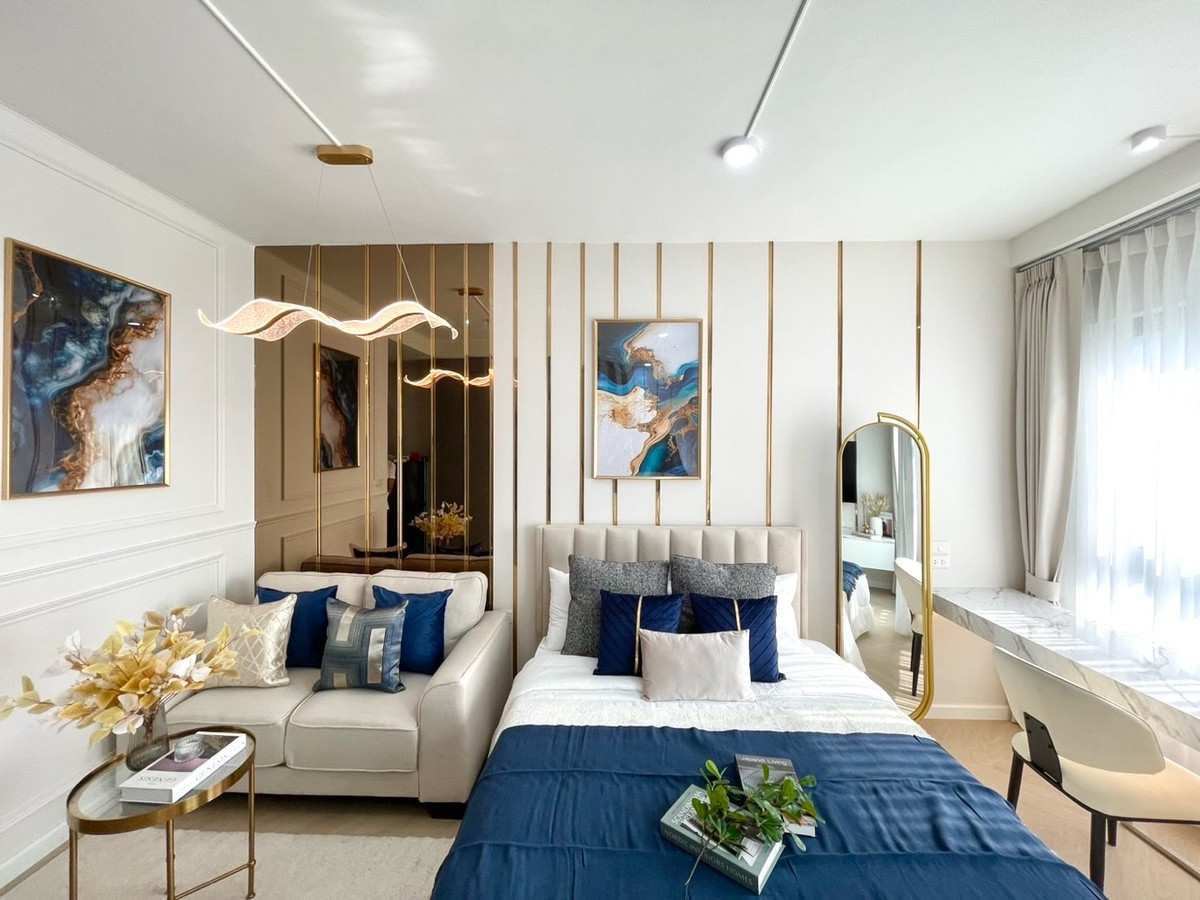 ให้เช่าคอนโดพระราม 9 เพชรบุรีตัดใหม่ RCA : 🔥ให้เช่าด่วน🔥ไอดีโอ นิว พระราม 9 ห้องแต่งสวย เฟอร์นิเจอร์ครบพร้อมเข้าอยู่ ใกล้ MRT พระราม 9