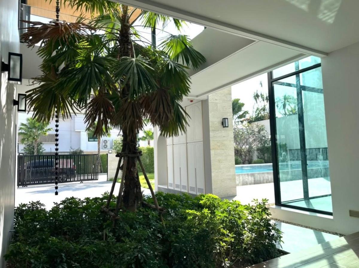 For SaleHouseKasetsart, Ratchayothin : For Sale House , The Master Ekkamai - Ramintra , nice view , wide frontage , Tha Raeng , Bang Khen , Bangkok , CX-139191