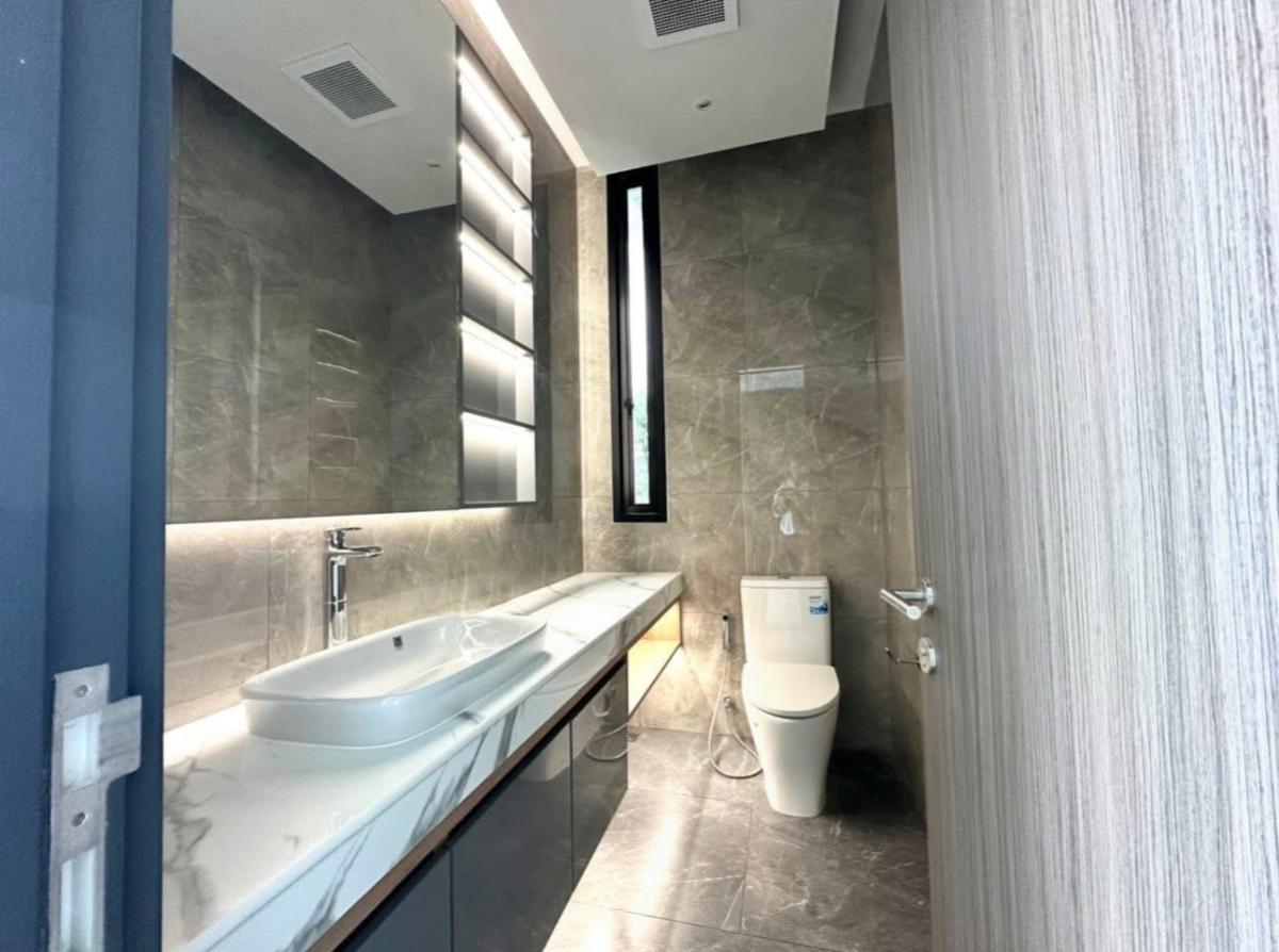 For SaleHouseKasetsart, Ratchayothin : For Sale House , The Master Ekkamai - Ramintra , nice view , wide frontage , Tha Raeng , Bang Khen , Bangkok , CX-139191