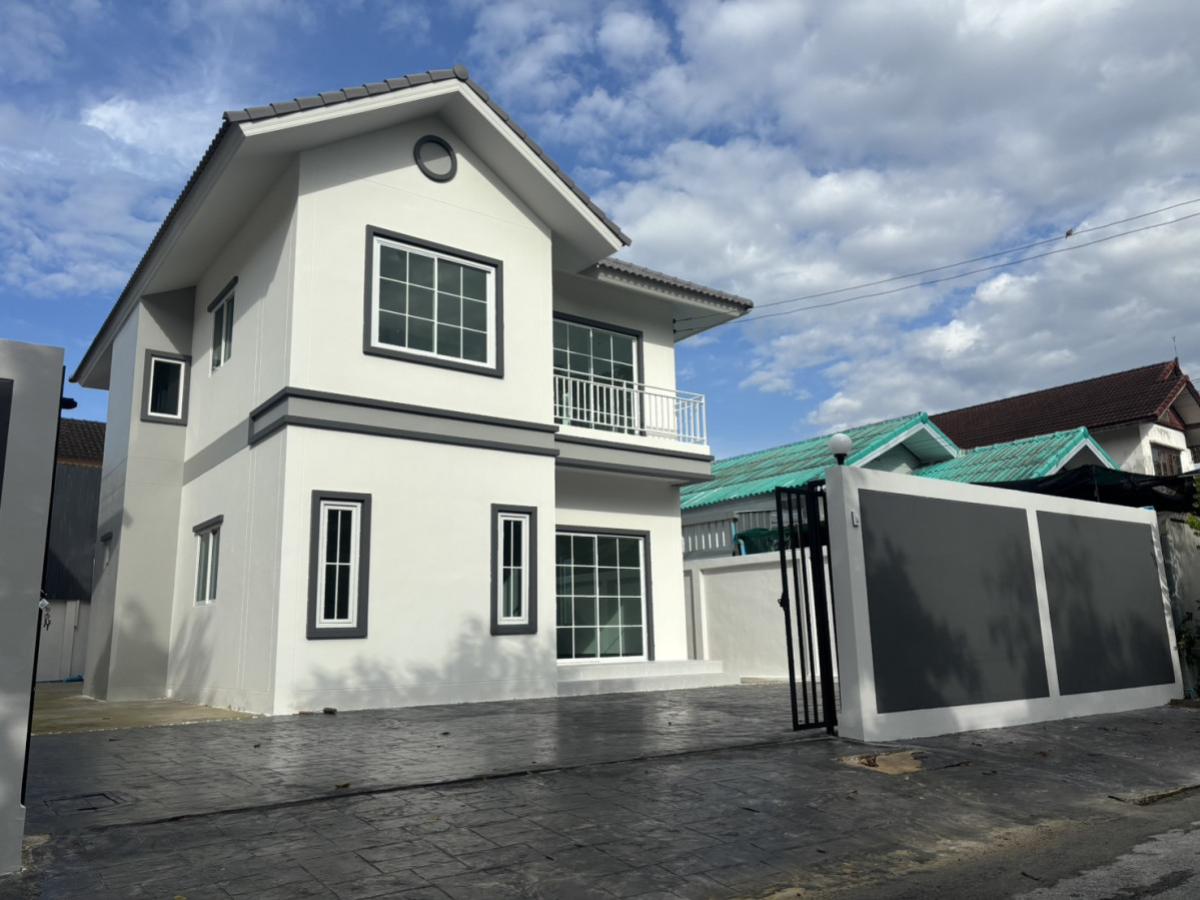 For SaleHousePhutthamonthon, Salaya : For Sale 2 - story house area 57 square wah Thawi Watthana Bangkok , Salathammasop Sop , Thawi Watthana , Bangkok , CX-139088