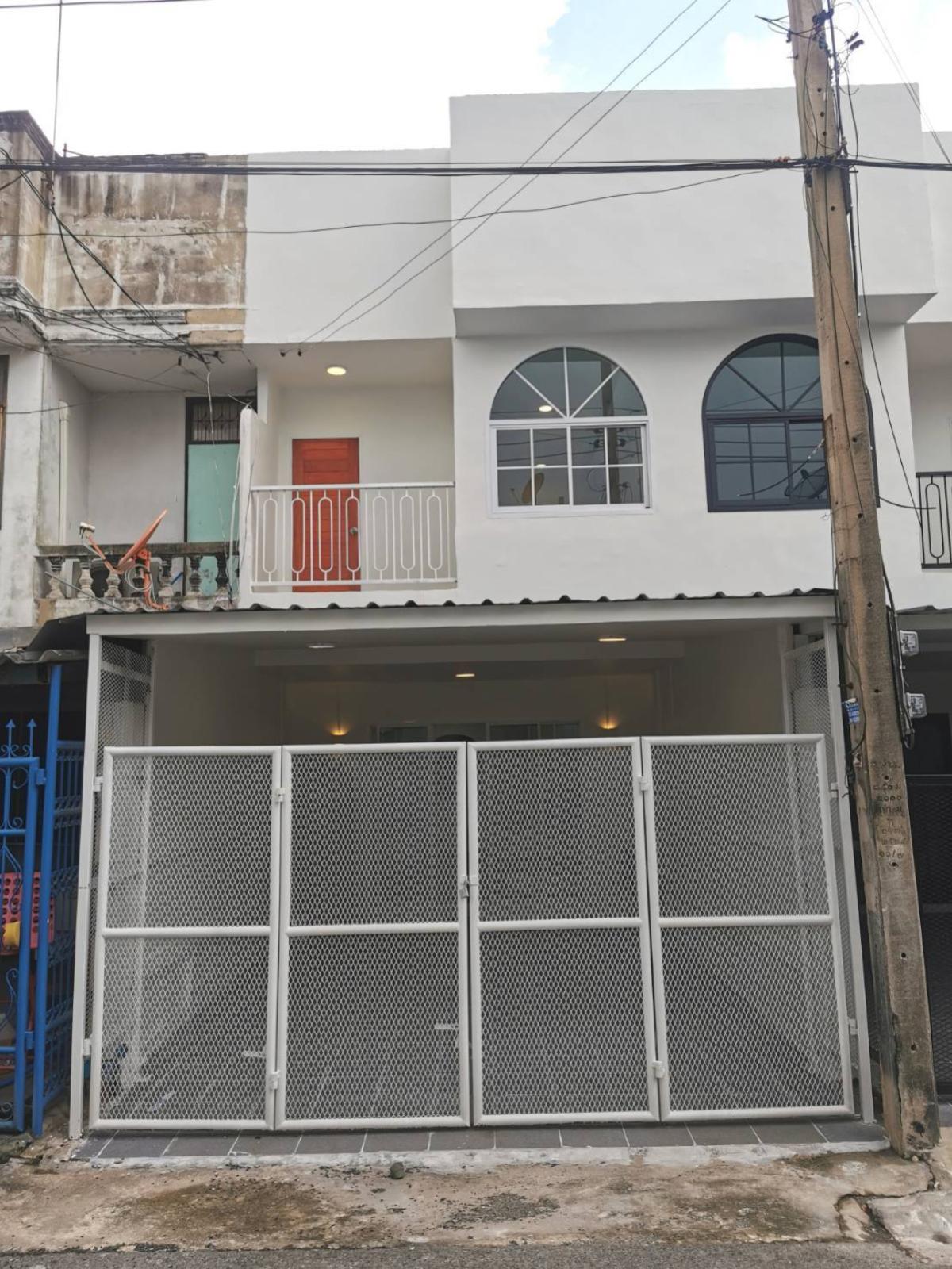 For SaleTownhomeVipawadee, Don Mueang, Lak Si : For Sale Townhouse/Townhome  , Rungrueng House , BTS-Saphan Mai , Khlong Thanon , Sai Mai , Bangkok , CX-139201