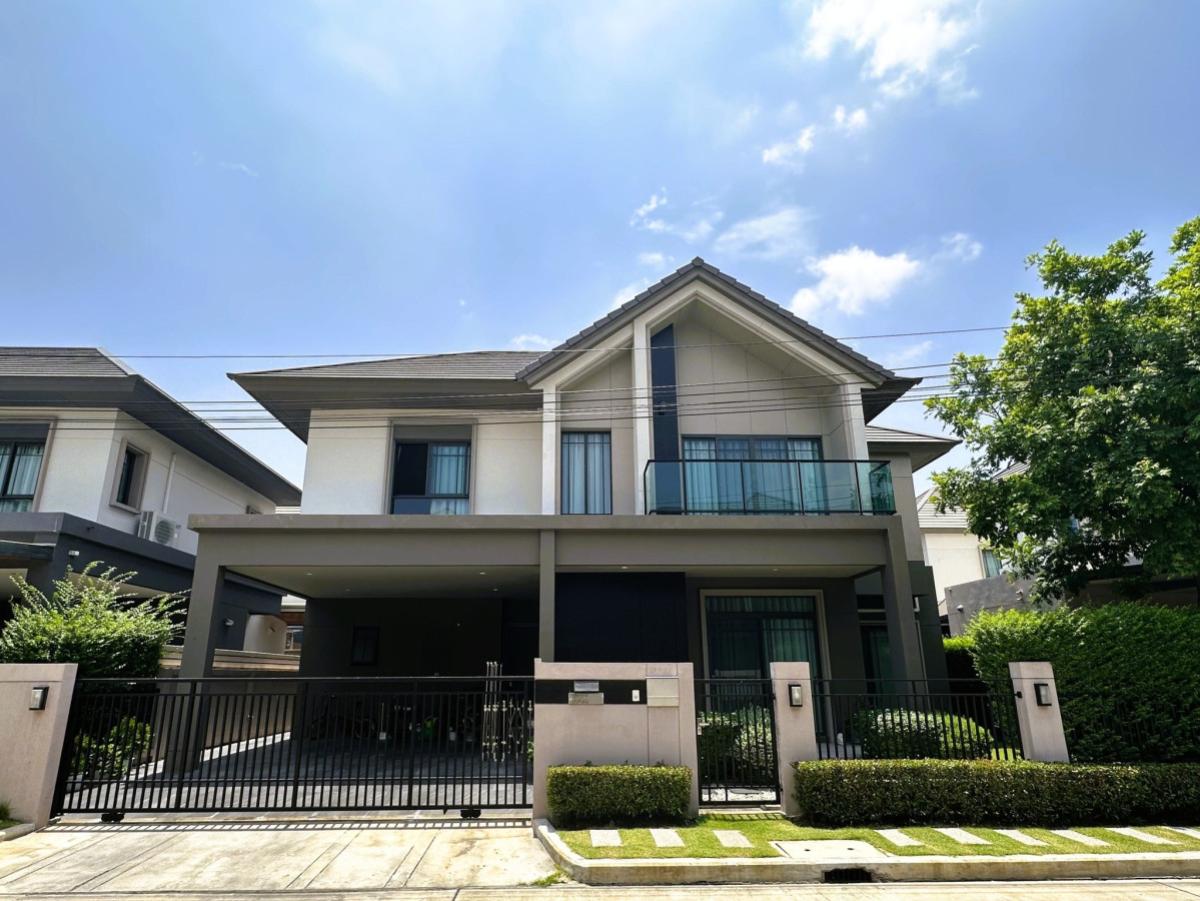 For SaleHouseRama5, Ratchapruek, Bangkruai : For Sale House , Bangkok Boulevard Sathorn - Pinklao 2 , nice view , wide frontage , Mahasawat , Bang Kruai , Nonthaburi , CX-139144
