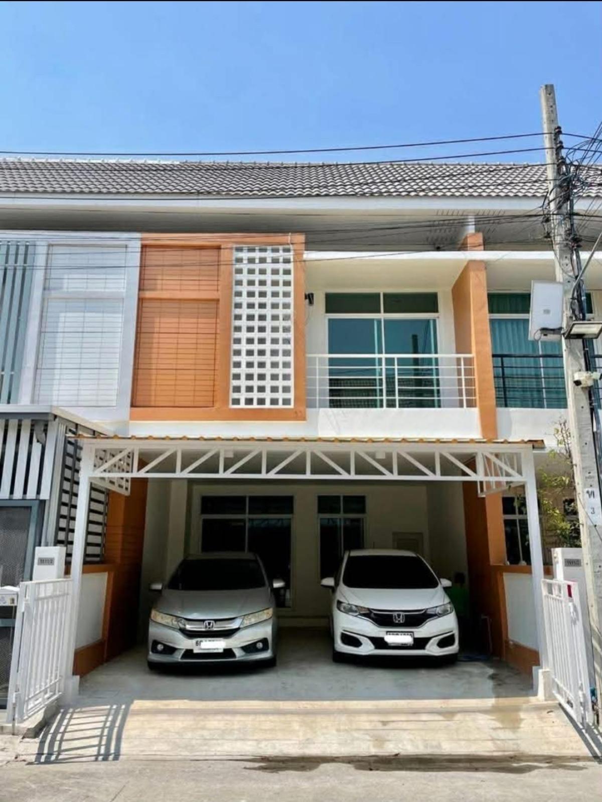 ขายทาวน์โฮมบางแค เพชรเกษม : ขายเมอริโต้ เพชรเกษม 63 หน้ากว้าง หลักสอง เขต บางแค กรุงเทพ CX-139055