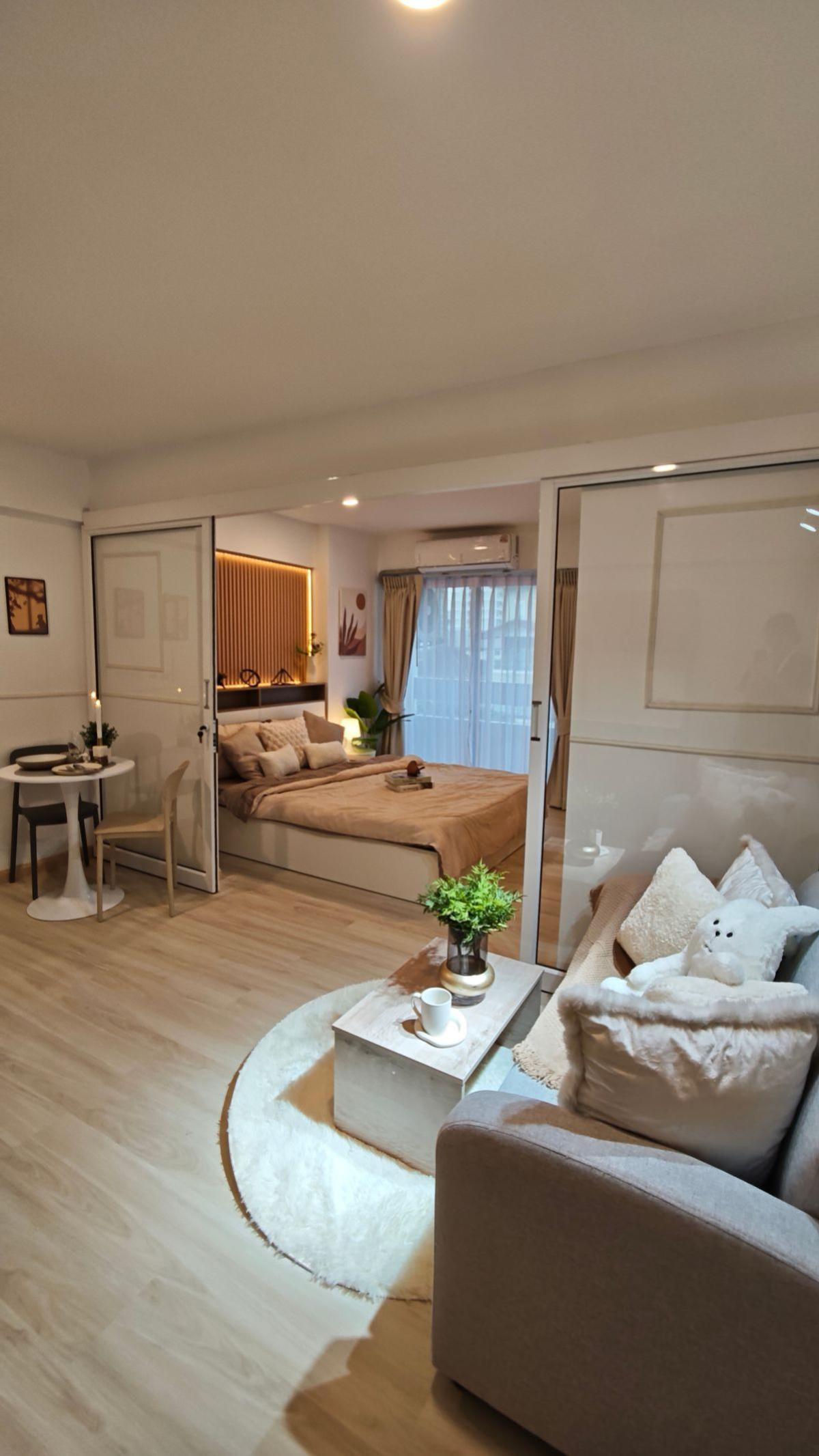 For SaleCondoLadprao, Central Ladprao : For Sale Condo , Tanyakarn Condominium , Sam Saen Nok , Huai Khwang , Bangkok , CX-135273