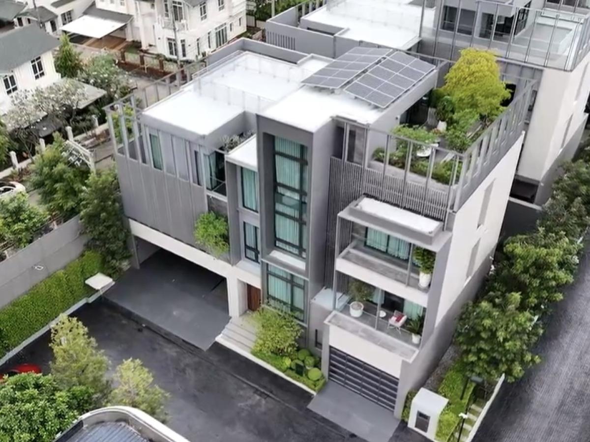 ขายบ้านเลียบทางด่วนรามอินทรา : ขายบ้าน  ไนน์ตี้ไฟว์ อีสต์วัน ห้องมุม หน้ากว้าง คลองจั่น เขต บางกะปิ กรุงเทพ CX-138970