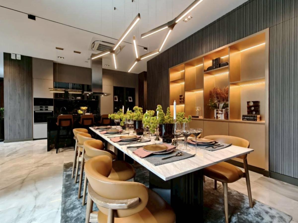 ขายบ้านเลียบทางด่วนรามอินทรา : ขายบ้าน  ไนน์ตี้ไฟว์ อีสต์วัน ห้องมุม หน้ากว้าง คลองจั่น เขต บางกะปิ กรุงเทพ CX-138970