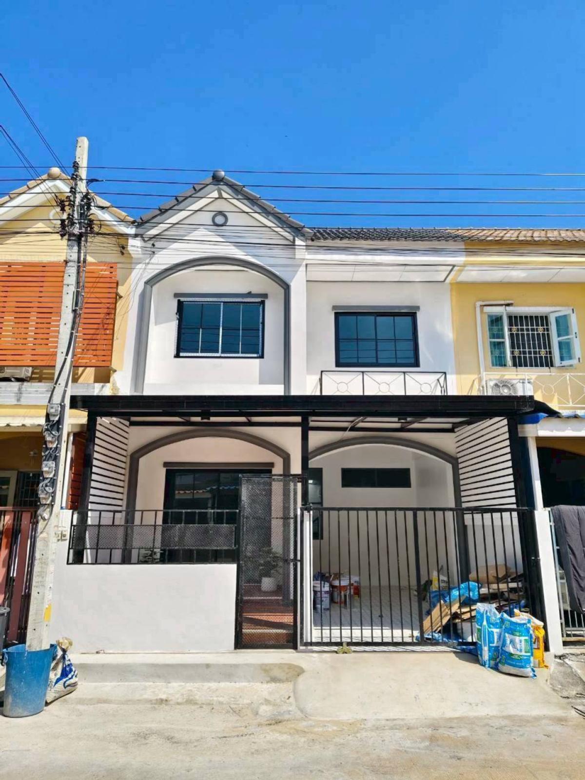For SaleTownhomeNonthaburi, Bang Yai, Bangbuathong : For Sale Townhouse/Townhome  , Buathong Thani Phase 15 , newly renovated , Bang Bua Thong , Bang Bua Thong , Nonthaburi , CX-138971
