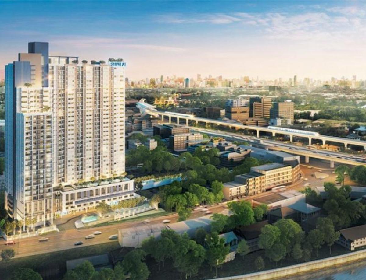For SaleCondoRattanathibet, Sanambinna : For Sale Condo , Supalai City Resort Phranangklao Station-Chaophraya , MRT-Phra Nang Klao Bridge , Bang Kraso , Mueang Nonthaburi , Nonthaburi , CX-82541