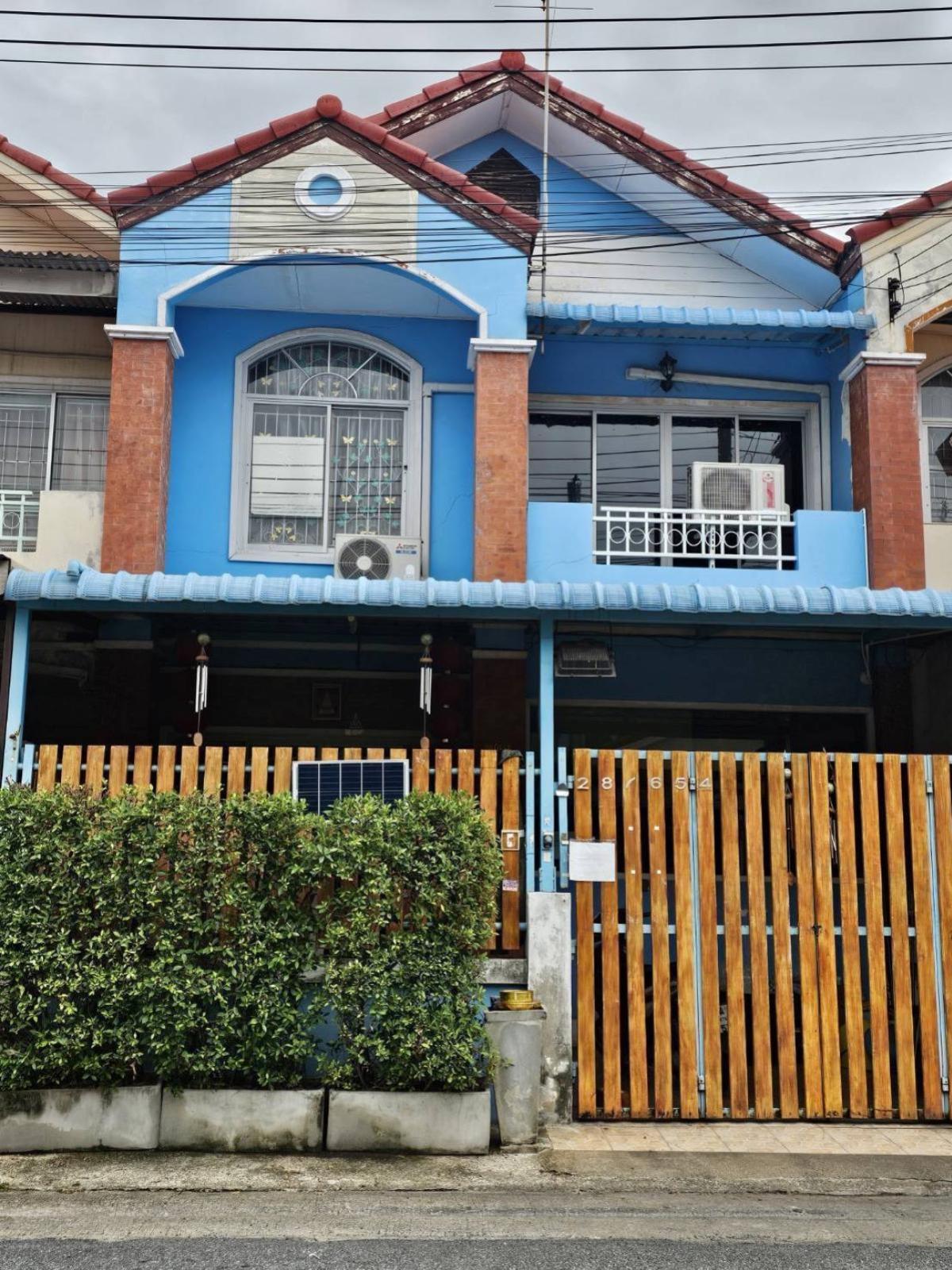 ขายทาวน์โฮมพุทธมณฑล ศาลายา : ขายทาวน์เฮ้าส์/ทาวน์โฮม  หมู่บ้านสิวารัตน์ 5 กระทุ่มล้ม สามพราน นครปฐม CX-116420