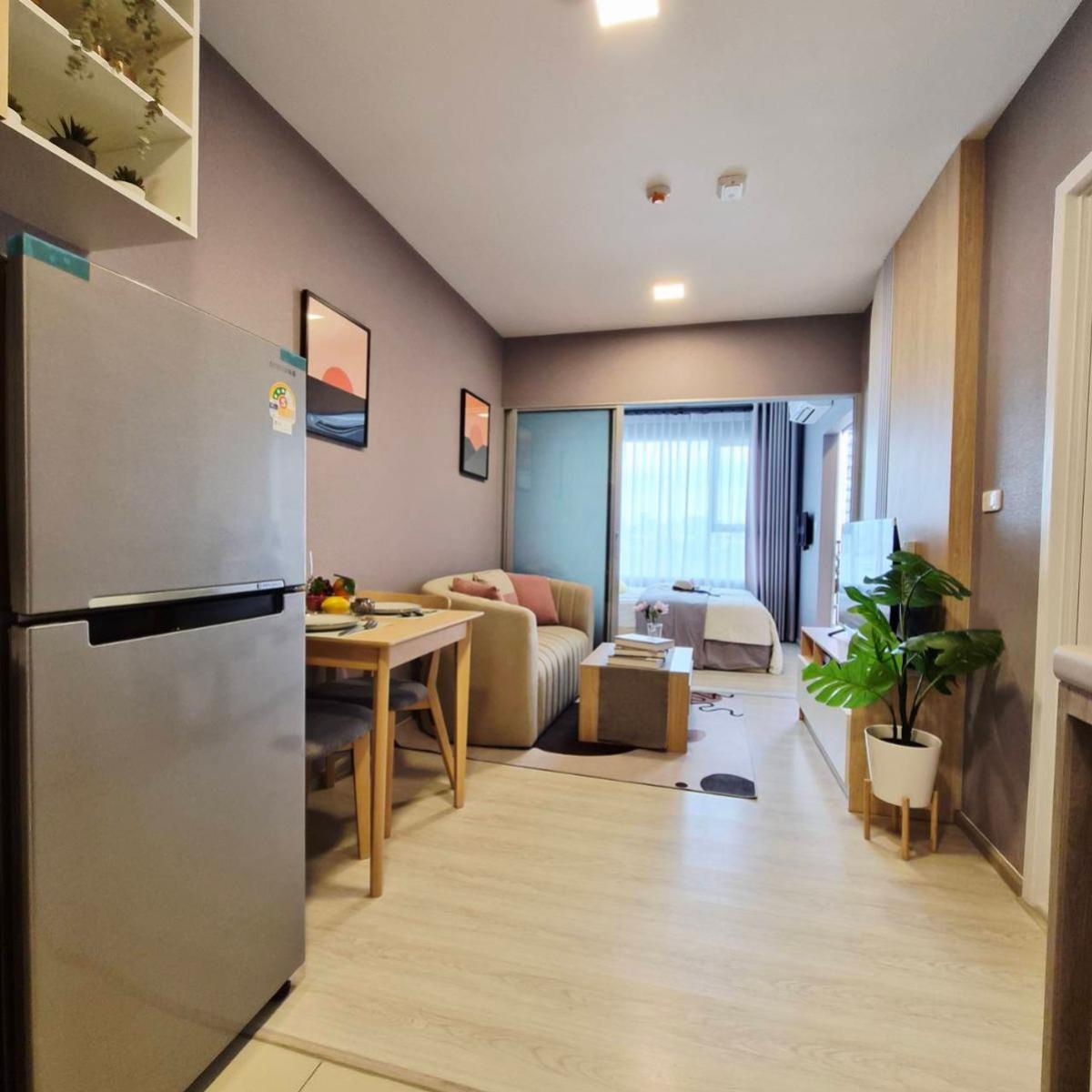 For SaleCondoOnnut, Udomsuk : For Sale Condo , Plum Condo Sukhumvit 62 , BTS-Bang Chak , Phra Khanong Tai , Phra Khanong , Bangkok , CX-135480