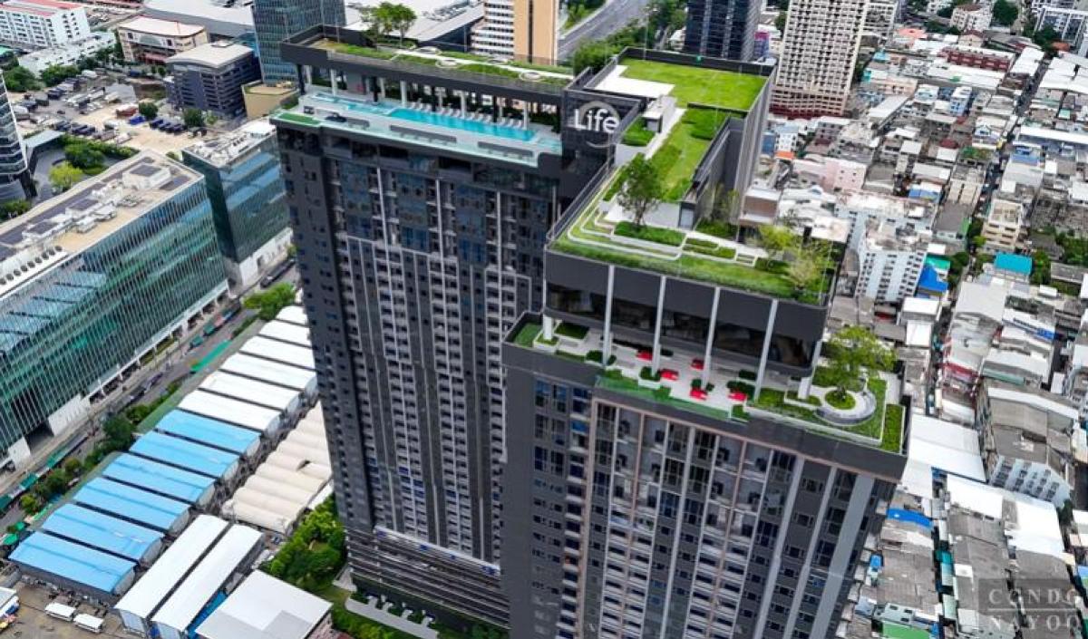 For SaleCondoKhlongtoei, Kluaynamthai : For Sale Condo , Life Rama 4 - Asoke , Khlong Toei , Khlong Toei , Bangkok , CX-108727