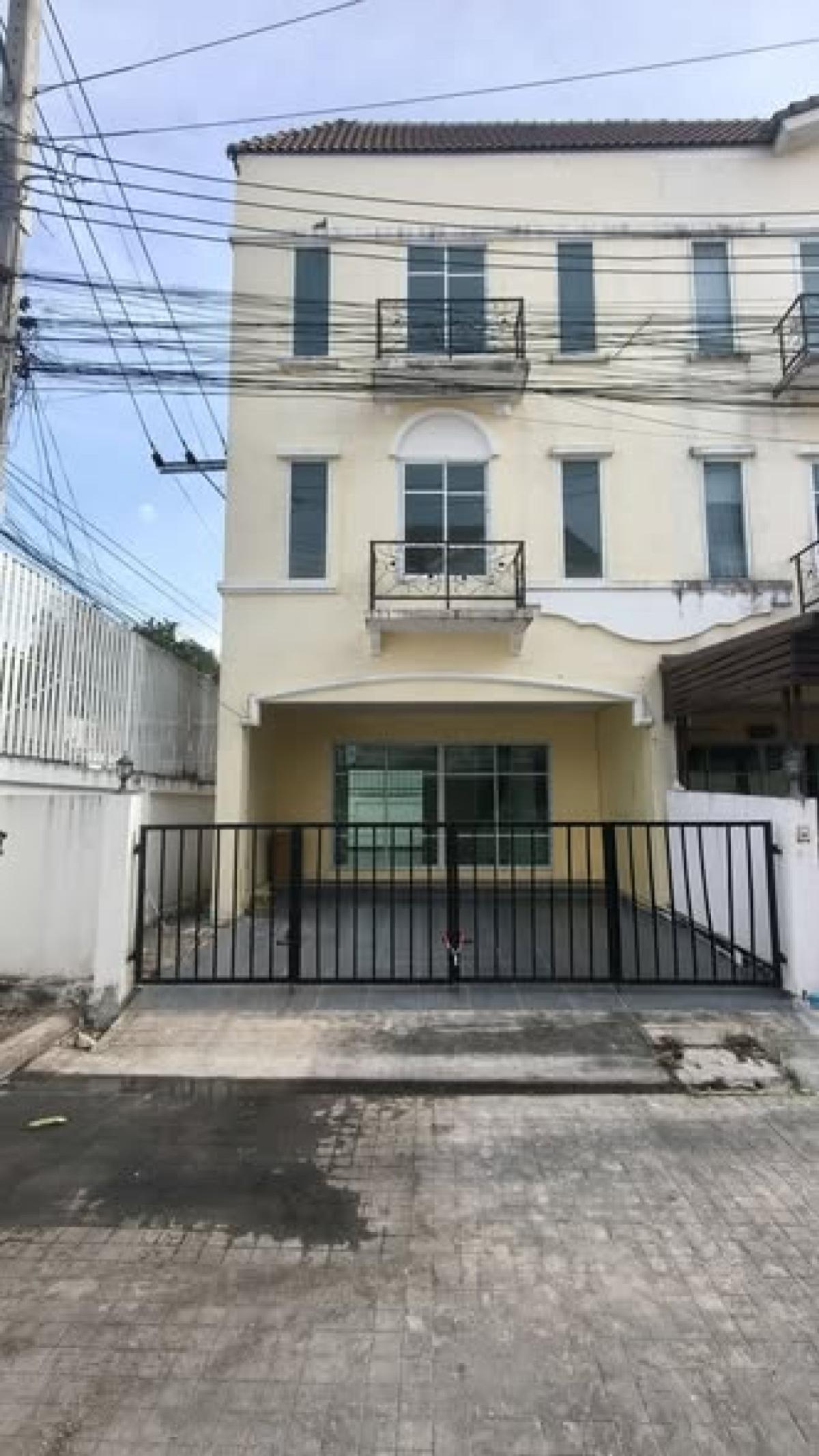 ขายทาวน์โฮมเอกชัย บางบอน : ขายทาวน์เฮ้าส์/ทาวน์โฮม  เดอะ เบทโต้ MRT-ภาษีเจริญ คลองบางพราน เขต บางบอน กรุงเทพ CX-138811