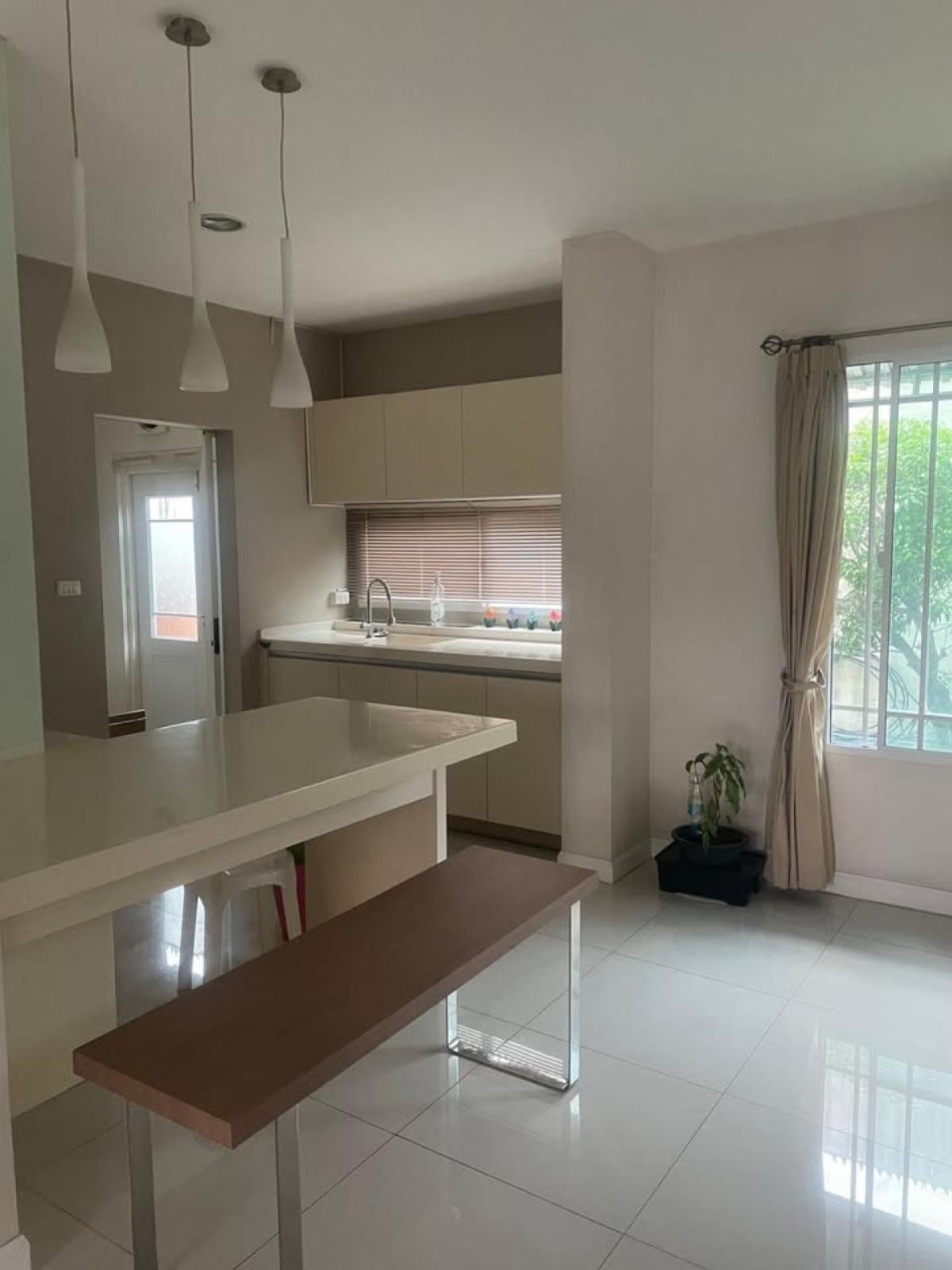 For SaleHousePhutthamonthon, Salaya : For Sale House , Nanthawan Uthayan - Aksa , Salathammasop Sop , Thawi Watthana , Bangkok , CX-138507