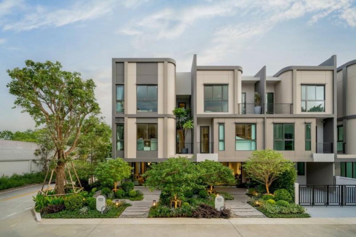 ขายทาวน์โฮมรัตนาธิเบศร์ สนามบินน้ำ พระนั่งเกล้า : ขายทาวน์เฮ้าส์/ทาวน์โฮม  แมทเทอร์ งามวงศ์วาน ตลาดขวัญ เมืองนนทบุรี นนทบุรี CX-138755