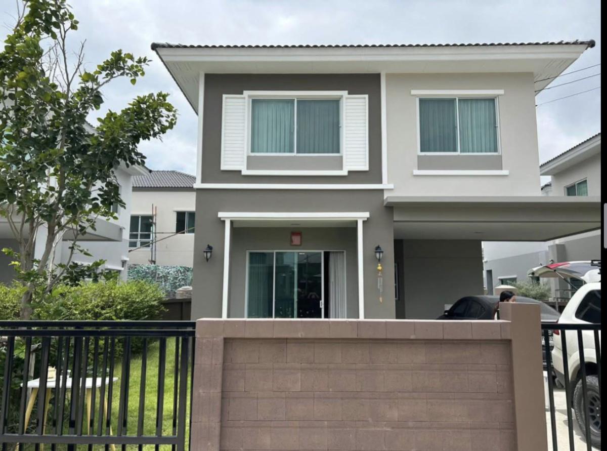 ขายบ้านนวมินทร์ รามอินทรา : ขายบ้านเดี่ยว 2 ชั้น กาญจนาภิเษก 4,สายไหม สายไหม เขต สายไหม กรุงเทพ CX-138485