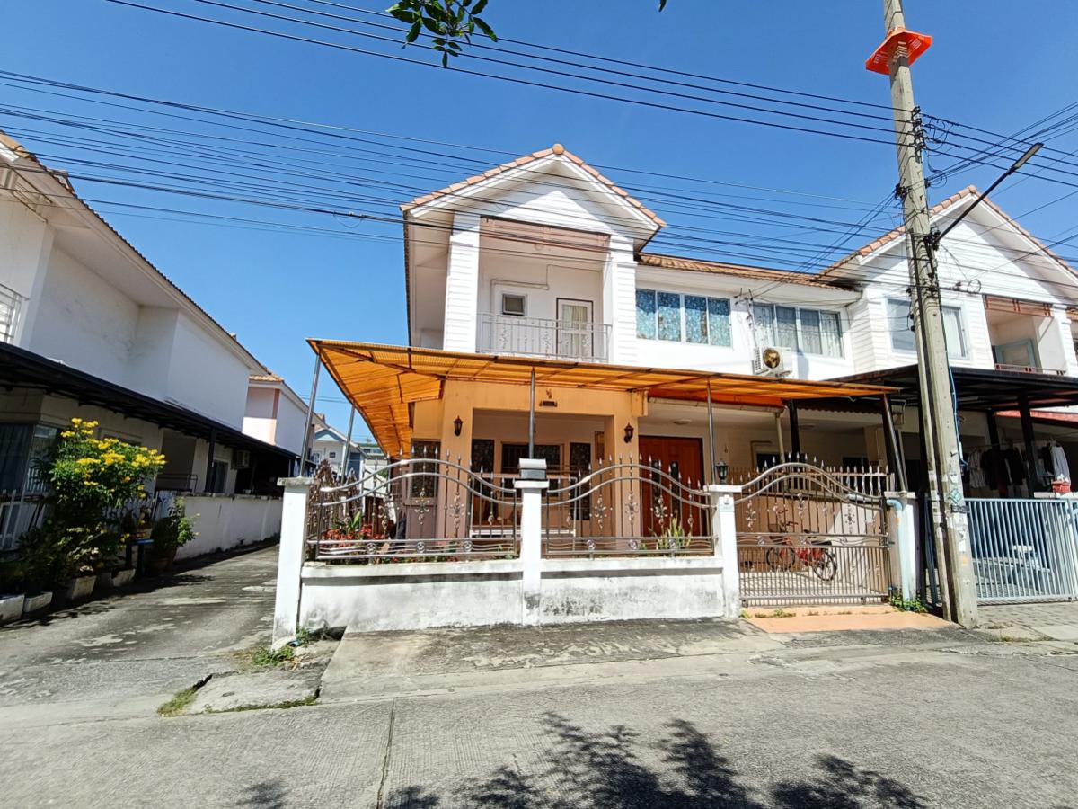 For SaleTownhomeSamut Prakan,Samrong : For Sale Townhouse/Townhome  , Phanason Villa Thepharak , corner unit , wide frontage , Bang Phli Yai , Bang Phli , Samut Prakarn , CX-138549