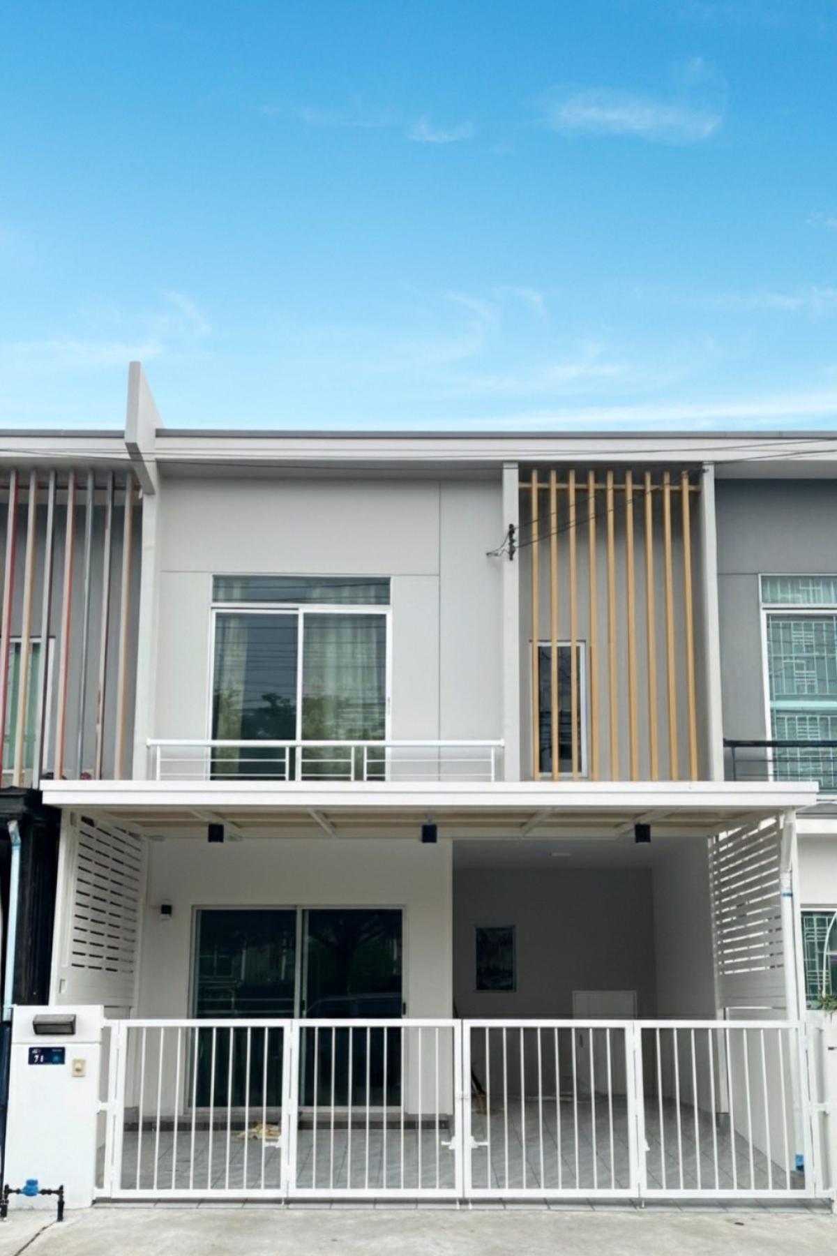 For SaleTownhomePathum Thani,Rangsit, Thammasat : For Sale Townhouse/Townhome  , Pruksa 119 Rangsit - Klong 2 , Khlong Song , khlong Luang , Pathum Thani , CX-138550