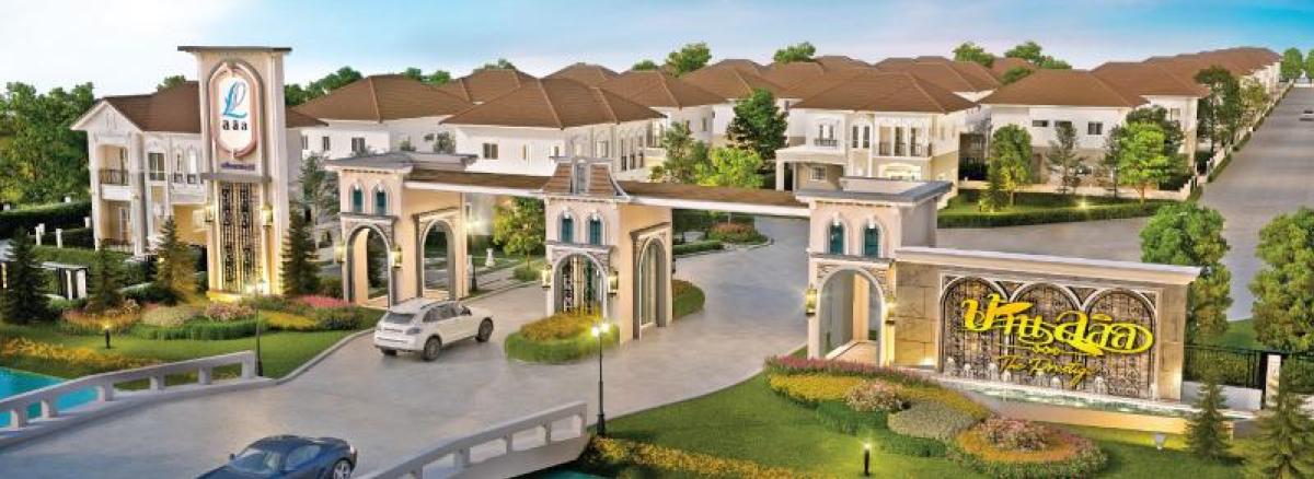 ขายบ้านราษฎร์บูรณะ สุขสวัสดิ์ : ขายบ้าน  บ้านลลิล เดอะ เพรสทีจ ประชาอุทิศ - สุขสวัสดิ์ ในคลองบางปลากด พระสมุทรเจดีย์ สมุทรปราการ CX-138725