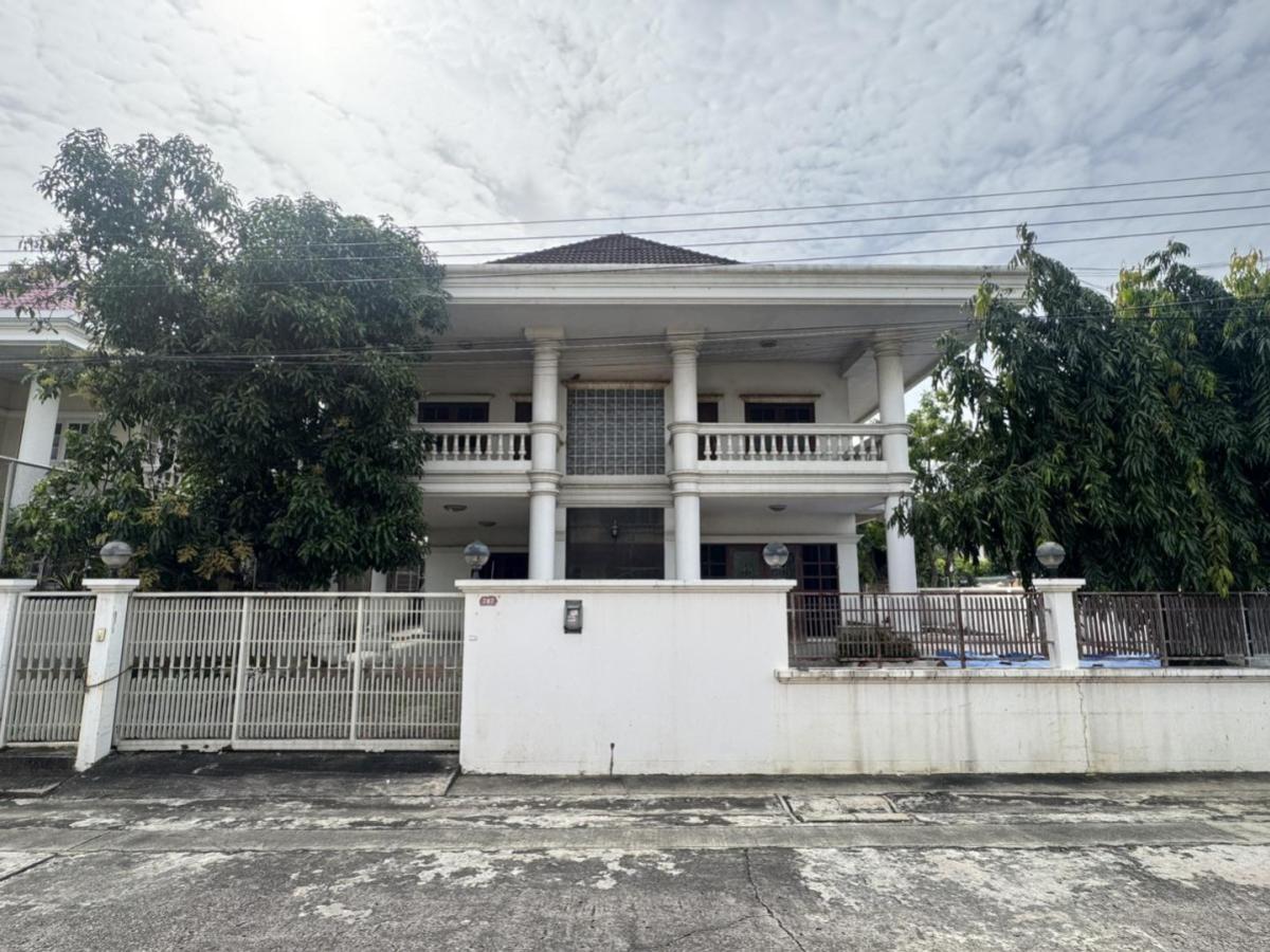 For SaleHousePhutthamonthon, Salaya : For Sale House , Baan Amonchai 3 , Salathammasop Sop , Thawi Watthana , Bangkok , CX-138729