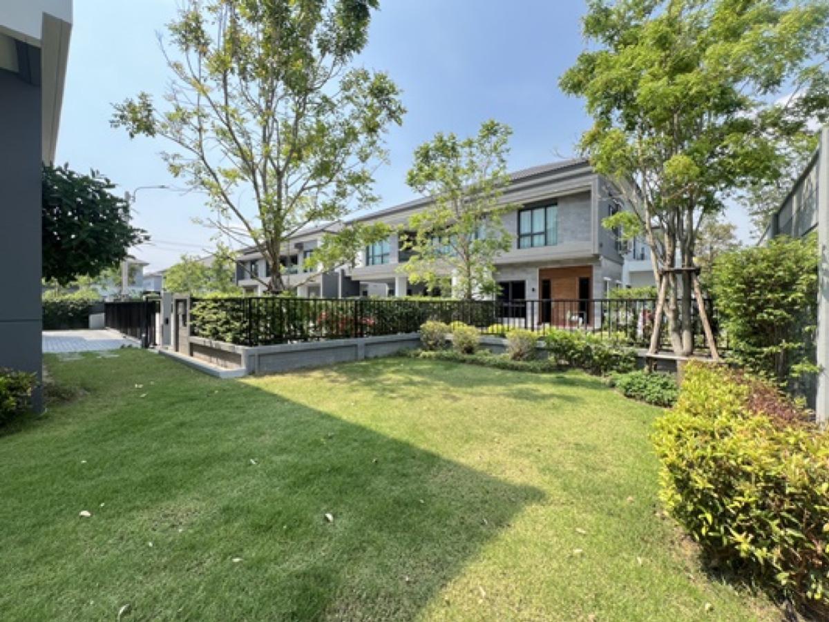 For SaleHousePhutthamonthon, Salaya : For Sale House , THE CITY Thawiwatthana , corner unit , Nong Khang Phlu , Nong Khaem , Bangkok , CX-137960