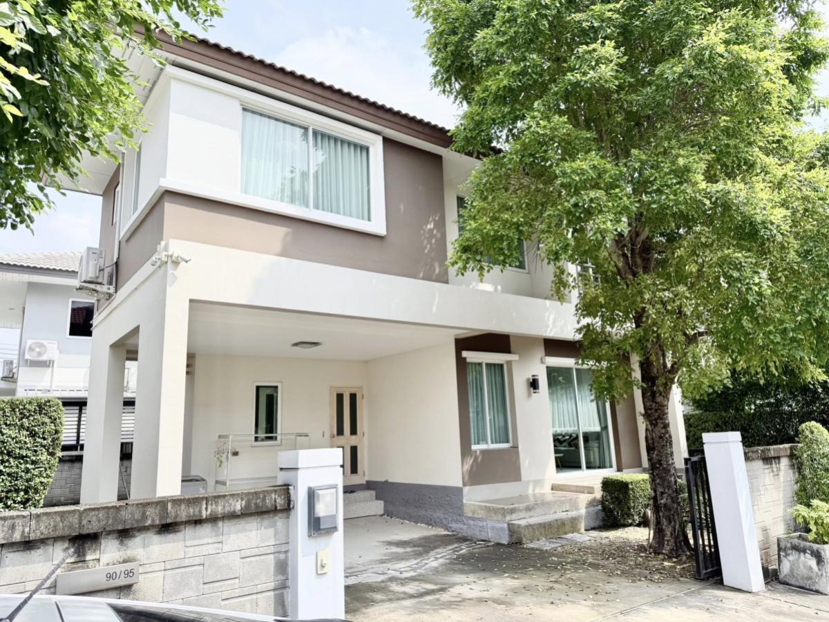 For SaleHouseLadkrabang, Suwannaphum Airport : For Sale House , Casa Premium On Nut - Wongwaen , Dok Mai , Prawet , Bangkok , CX-138600