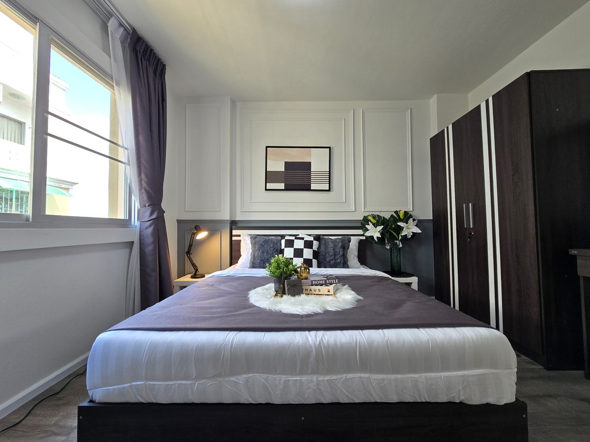 ขายคอนโดมีนบุรี-ร่มเกล้า : SF132 ขาย อัสสกาญจน์ เพลส รามคำแหง 147/2 ห้องสวย ราคาไม่แรง แถมเท่ห์แบบมีสไตย์ 