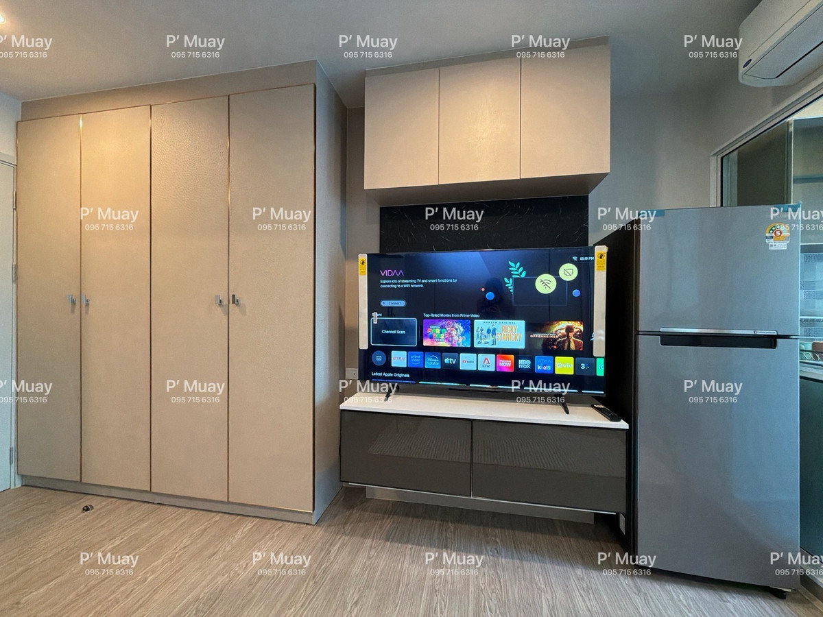 ให้เช่าคอนโดบางนา แบริ่ง ลาซาล : ให้เช่า💥ห้องสวย บิ้วอิน สไตล์มินิมอล 💦วิวสระ 📱Digital door lock📱💖ค่าเช่า  11,000 บาท #RegentHomeBangna 