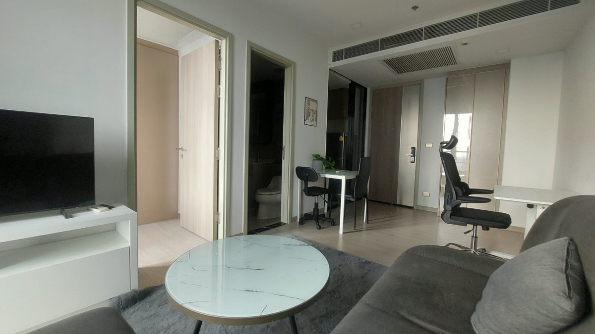 ให้เช่าคอนโดพระราม 9 เพชรบุรีตัดใหม่ RCA : ✨Condo for Rent : One 9 Five ((AP-02)) ( line : @condo91 )