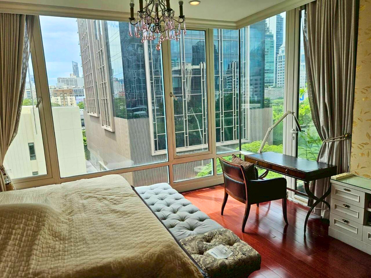 ขายคอนโดวิทยุ ชิดลม หลังสวน : คอนโดหรู THE PARK CHIDLOM – ทำเลใจกลางเมือง ใกล้เซ็นทรัลชิดลม  พื้นที่กว้างขวาง 310.64 ตร.ม. 