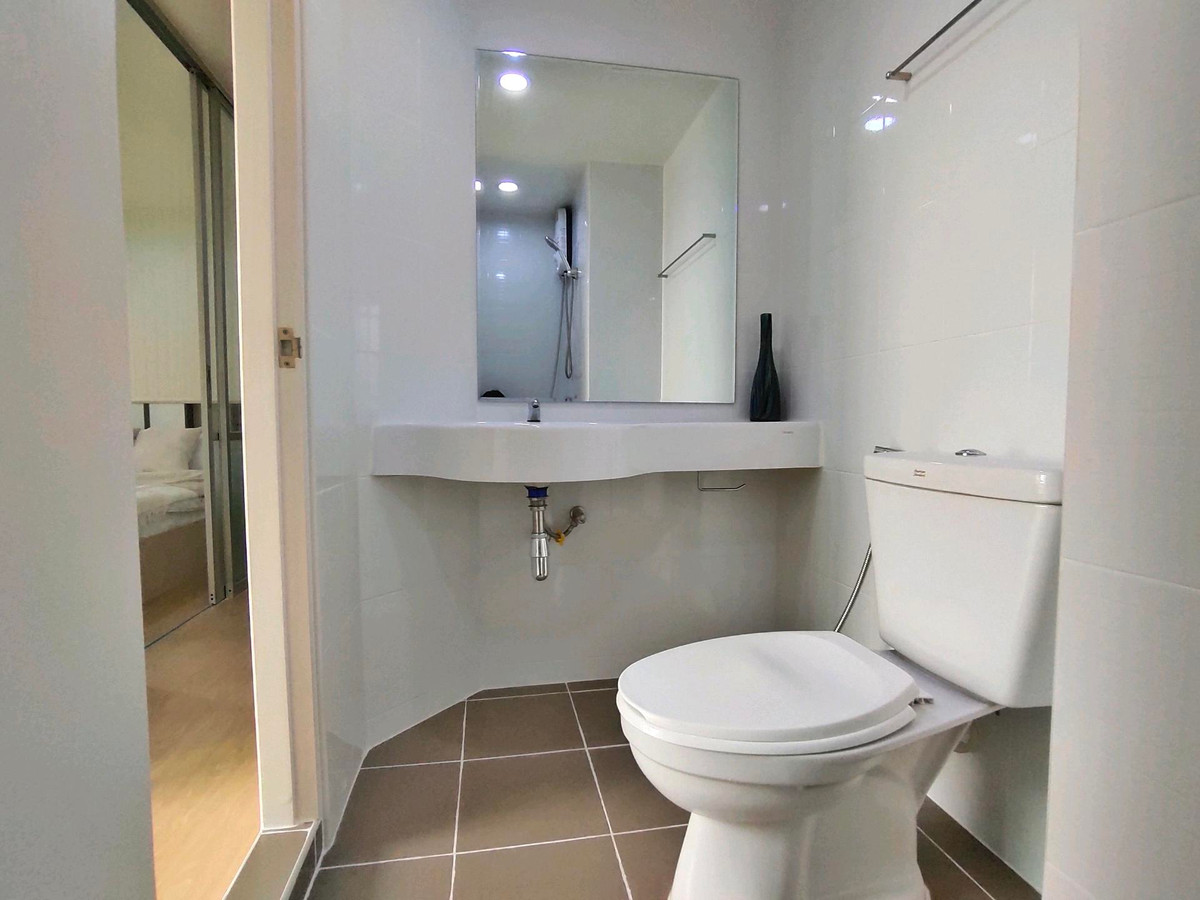 ให้เช่าคอนโดนวมินทร์ รามอินทรา : For Rent /ให้เช่า  ห้องบิ้วอิน เฟอร์ครบ ห้องใหม่ วิวสวย