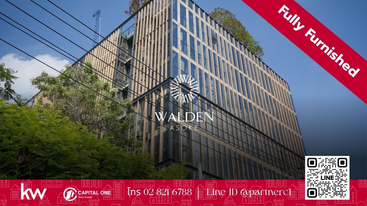 For RentCondoSukhumvit, Asoke, Thonglor : 🌀 For rent Walden Asoke – Walden Asoke 🌀