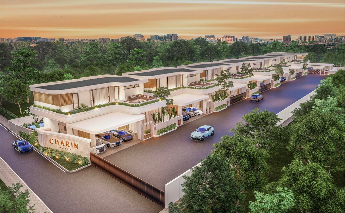 ขายพัทยา บางแสน ชลบุรี สัตหีบ : CHARIN PATTAYA บ้านเดี่ยวหรู 2 ชั้น พร้อมสระว่ายน้ำส่วนตัว ดีไซน์ทันสมัย พื้นที่กว้างขวาง ใช้วัสดุคุณภาพสูง เริ่มต้นที่ 29.9 ล้านบาท*