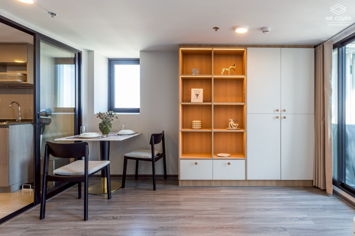 ให้เช่าคอนโดเสรีไทย-นิด้า : Ideo รามคำเเหง ลำสาลี ห้อง 2ชั้น DUplex ห้องใหม่ว่างพร้อมให้เช่า สอบถาม นัดชมได้เลยครับ