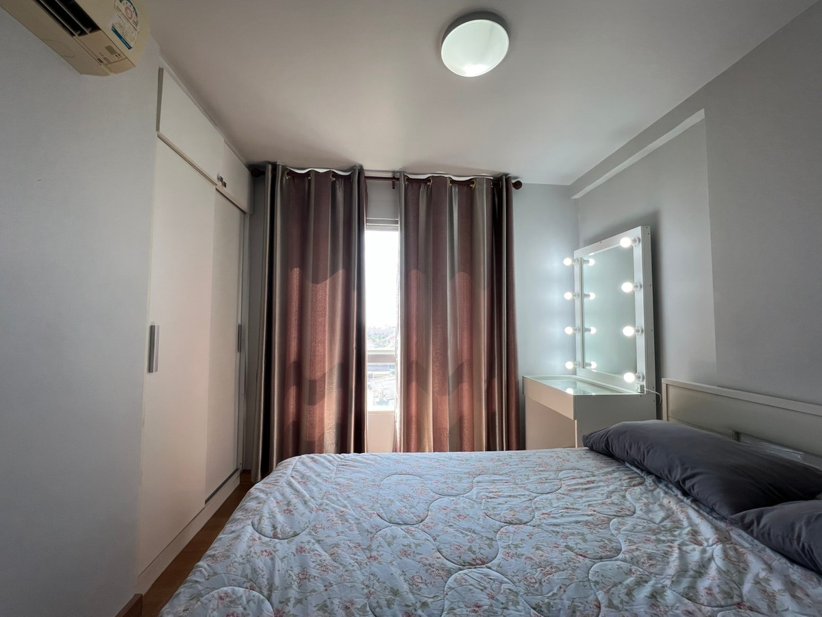 For RentCondoVipawadee, Don Mueang, Lak Si : Condo for rent, DEN Vibhavadi, 28 sq m., 7th floor, fully furnished, Vibhavadi location, convenient travel, near Lak Si intersection, Don Mueang.