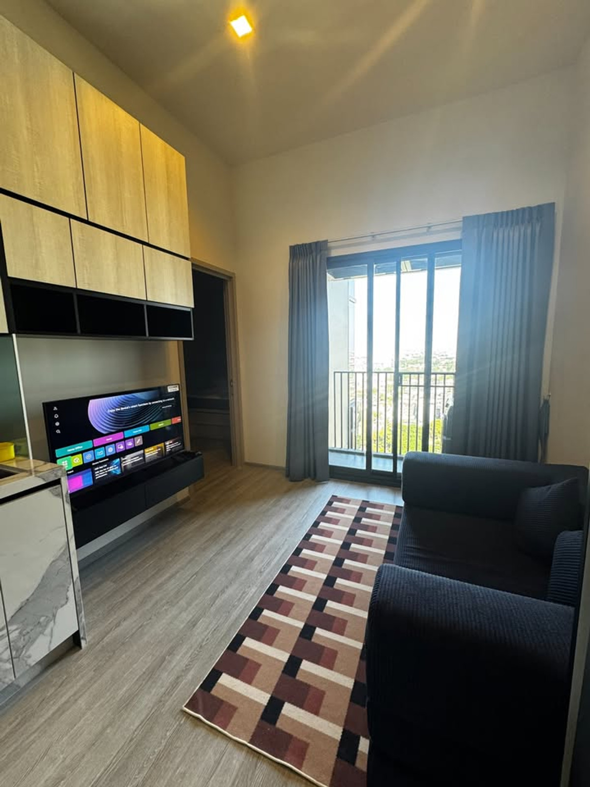 For RentCondoOnnut, Udomsuk : The Line Sukhumvit 101 for rent, 16,500 baht [MKr251207]