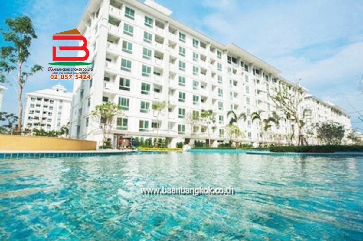 For SaleCondoCha-am Phetchaburi : Condominium project The Energy Chaiyaphruek, next to Phetkasem Road, area 31.52 sq m., Phetkasem Road, Cha-am Subdistrict, Cha-am District, Phetchaburi Province.