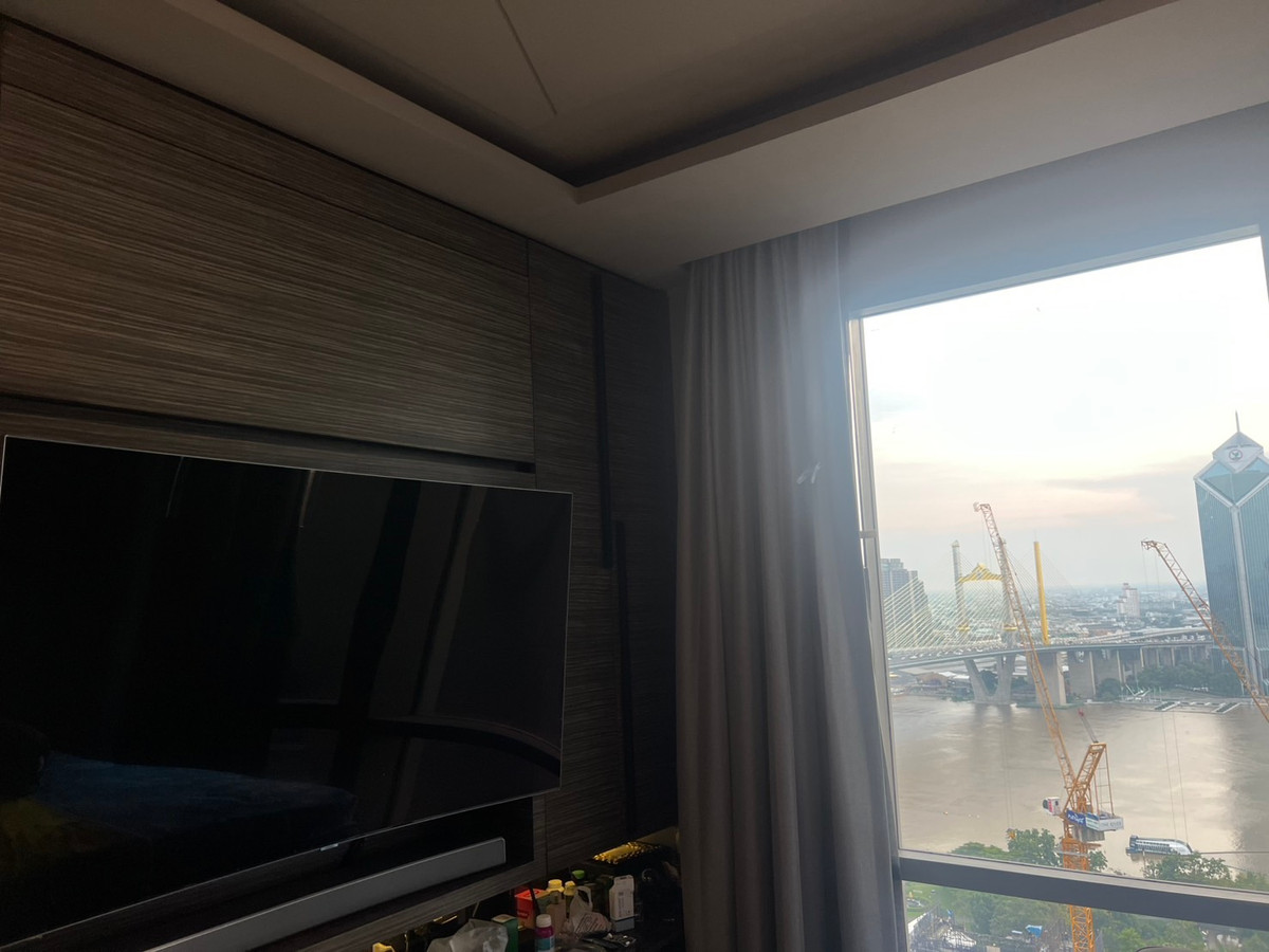 ให้เช่าคอนโดพระราม 3 สาธุประดิษฐ์ : Starview Rama3 ห้องและวิวสวยมาก วิวแม่น้ำ เฟอนิเจ้อครบ สอบถามนัดชมได้ครับ