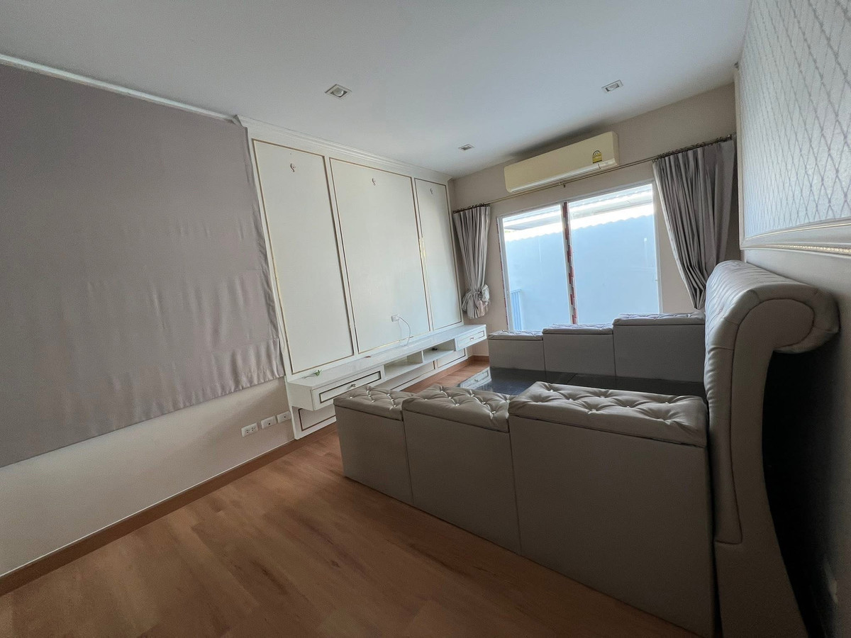 ให้เช่าบ้านนนทบุรี บางใหญ่ บางบัวทอง : ให้เช่าบ้านแฝด หมู่บ้านเพอร์เฟคพาร์ค พระราม5-บางใหญ่ บิ้วอินครบ ใกล้เซ็นทรัล เวสต์เกต