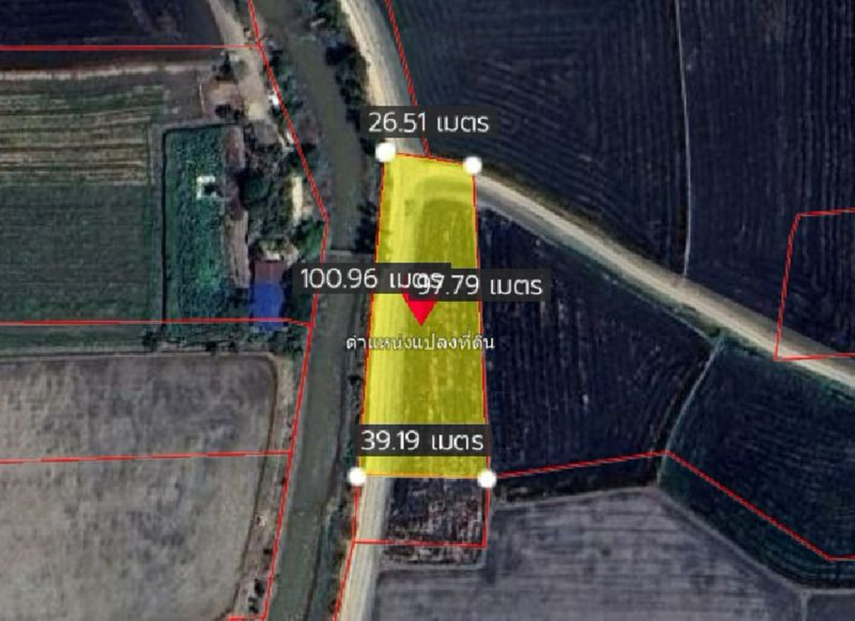 ขายที่ดินอยุธยา : ที่นา 2-3-64 ไร่ แปลงสวย ติดถนนปูน ใกล้ อบต.ลาดงา เสนา ตำบลลาดงา อำเภอเสนา จังหวัดพระนครศรีอยุธยา