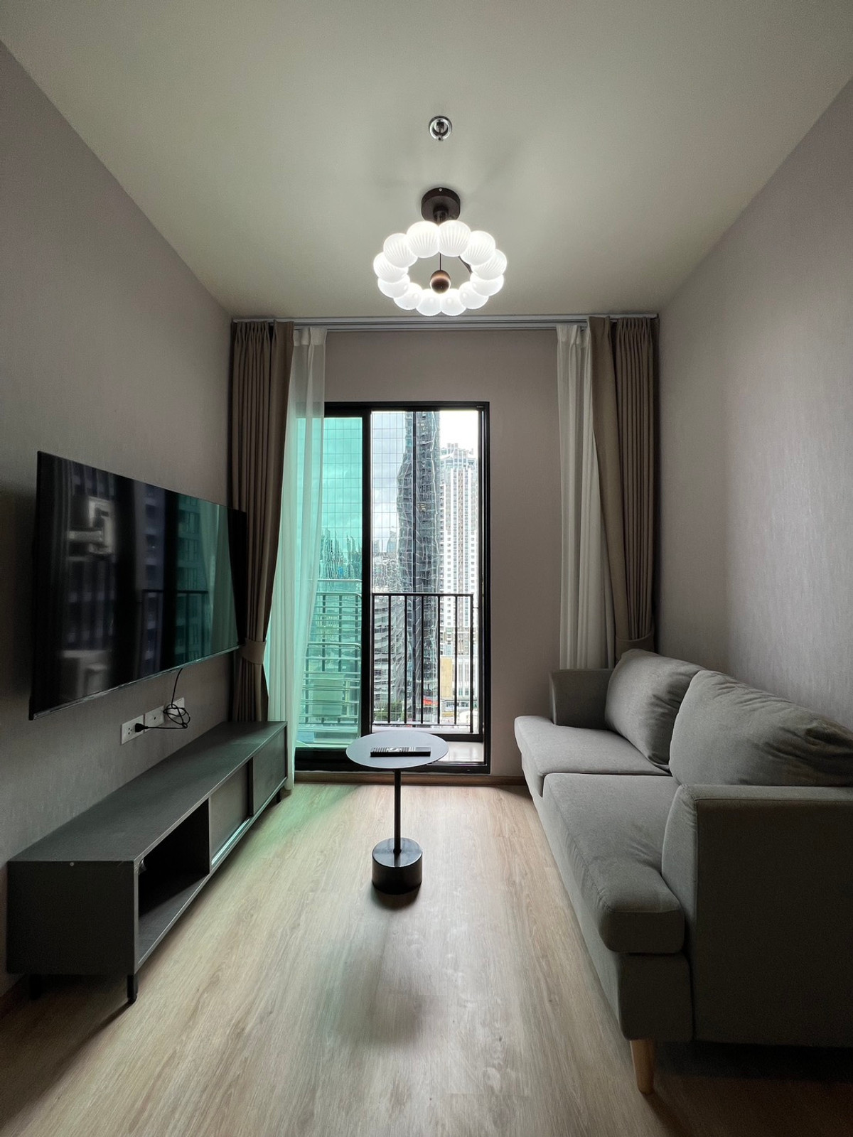 ให้เช่าคอนโดพระราม 9 เพชรบุรีตัดใหม่ RCA : ✨Condo for Rent : Nue District R9 ((AP-02)) ( line : @condo91 )