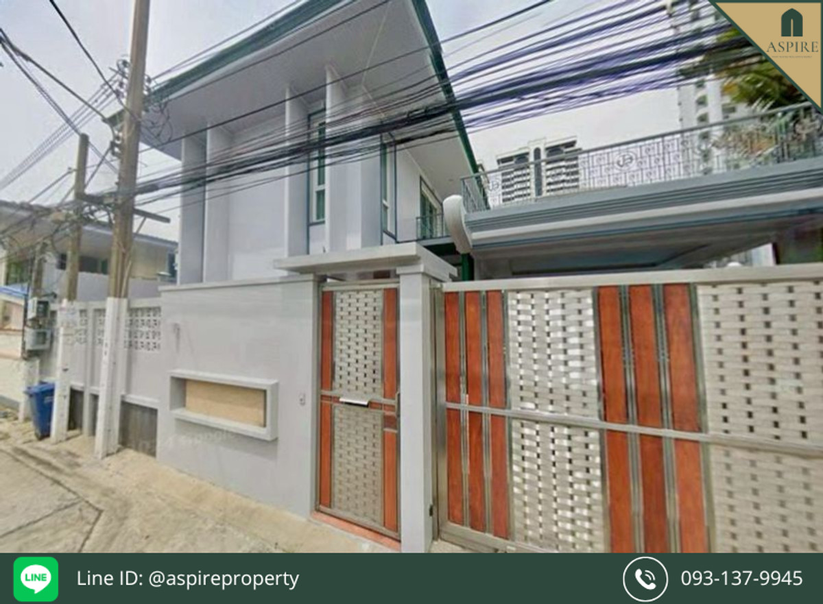 ให้เช่าบ้านสุขุมวิท อโศก ทองหล่อ : [ให้เช่า] บ้านเดี่ยวหลังใหญ่ 2 ชั้น ใกล้ BTS พร้อมพงษ์